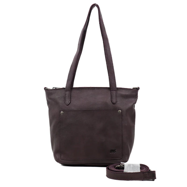 Beardesign Hand/schoudertas CP2782 Josephine plum