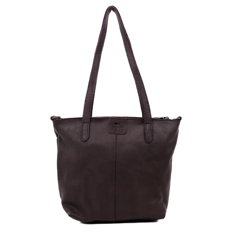 Beardesign Hand/schoudertas CP2782 Josephine plum
