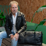 Beardesign Weekendtas Daniel M cp2293 Black