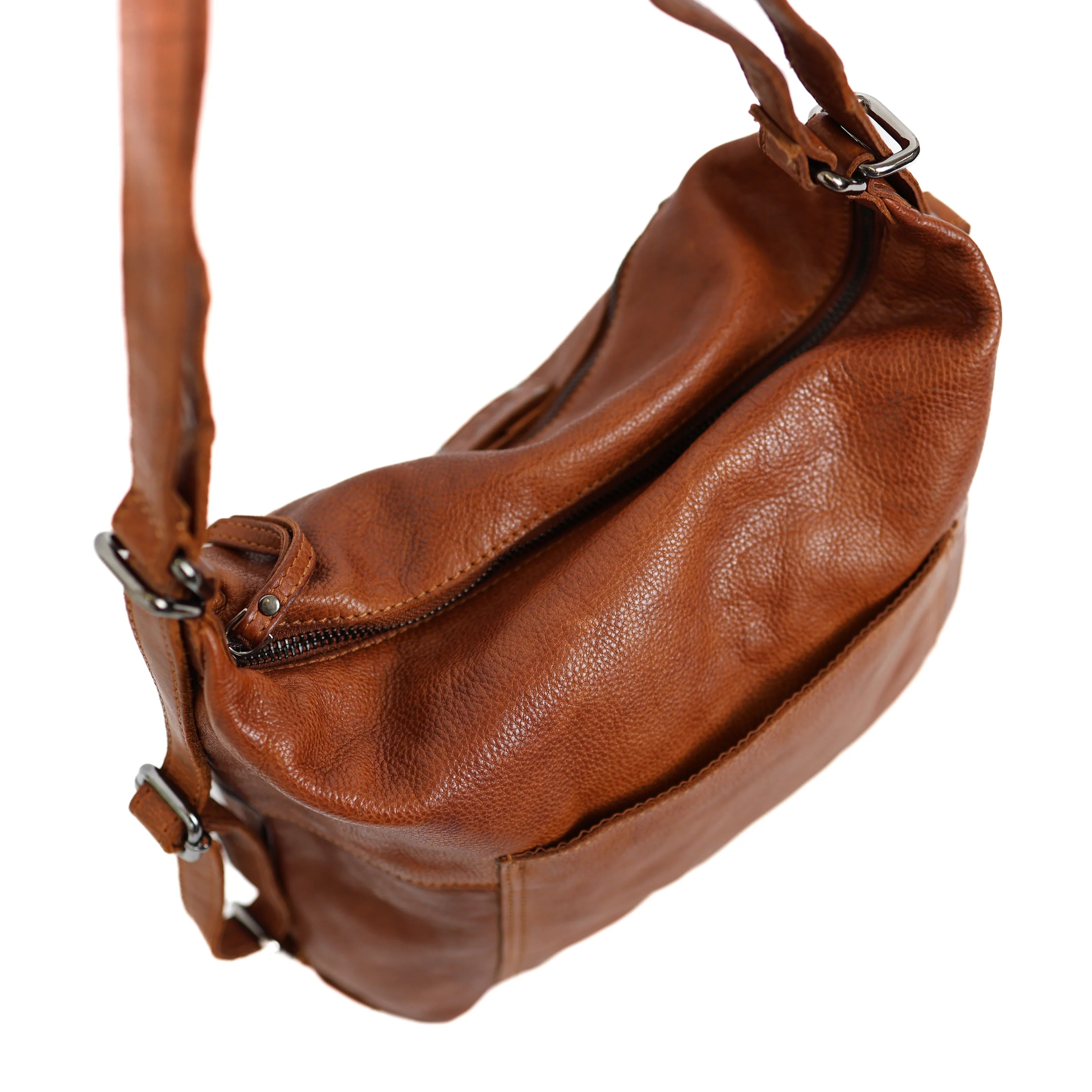Bear Design Rugzak/Handtas Veerle Cognac