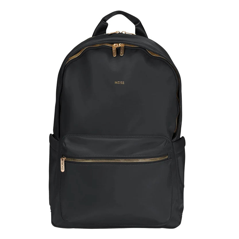 MŌSZ Laptoprugzak dames nylon 15.6 inch - zwart - Maren