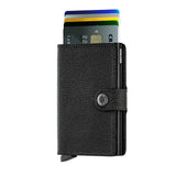 SECRID MINIWALLET CRISPLE BLACK