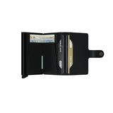 SECRID MINIWALLET CRISPLE BLACK