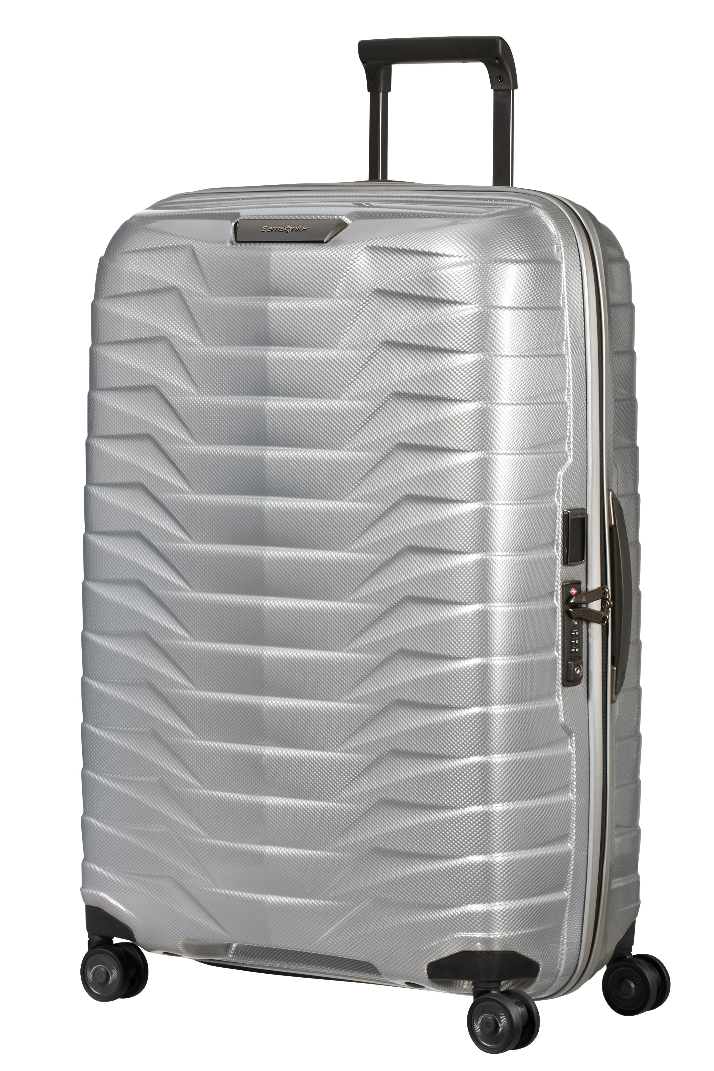 Samsonite Proxis 75CM Zilver