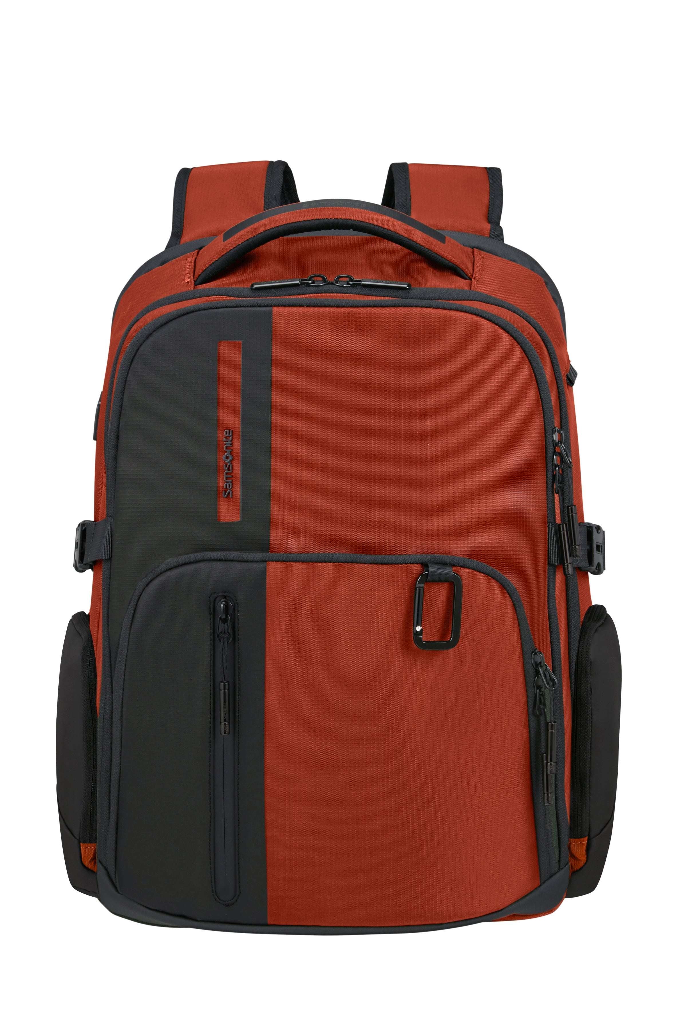 Samsonite Biz2Go Rugzak 15.6" Daytrip Terracotta Red