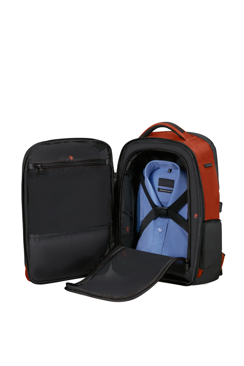 Samsonite Biz2Go Rugzak 15.6" Daytrip Terracotta Red
