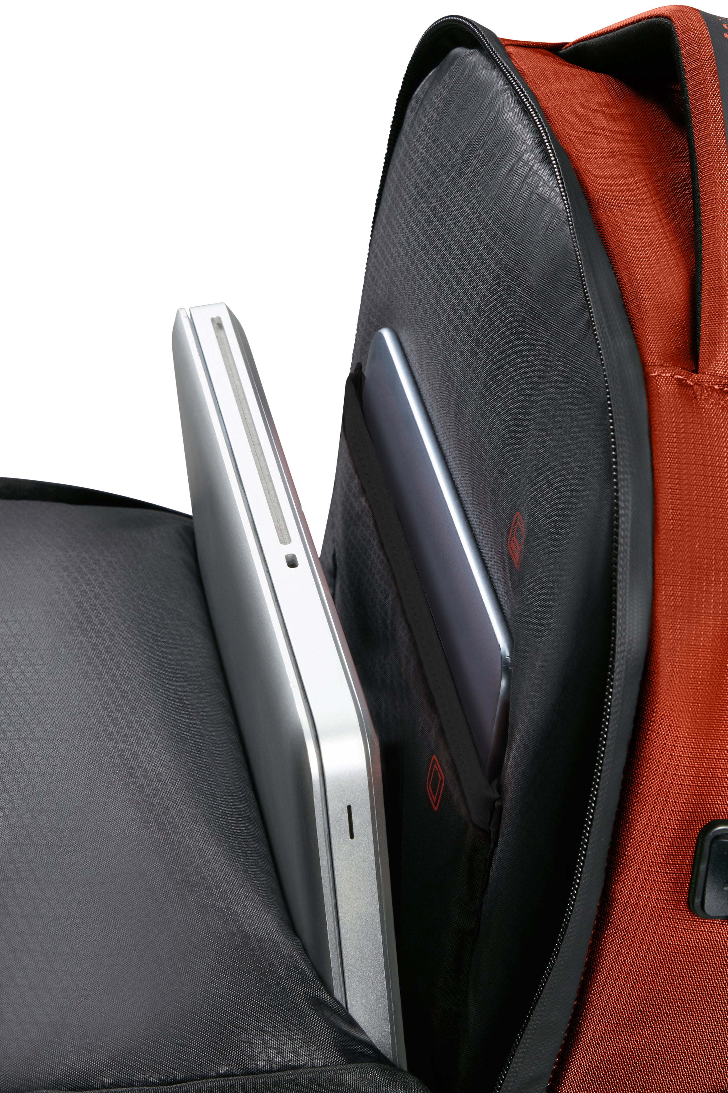 Samsonite Biz2Go Rugzak 15.6" Daytrip Terracotta Red