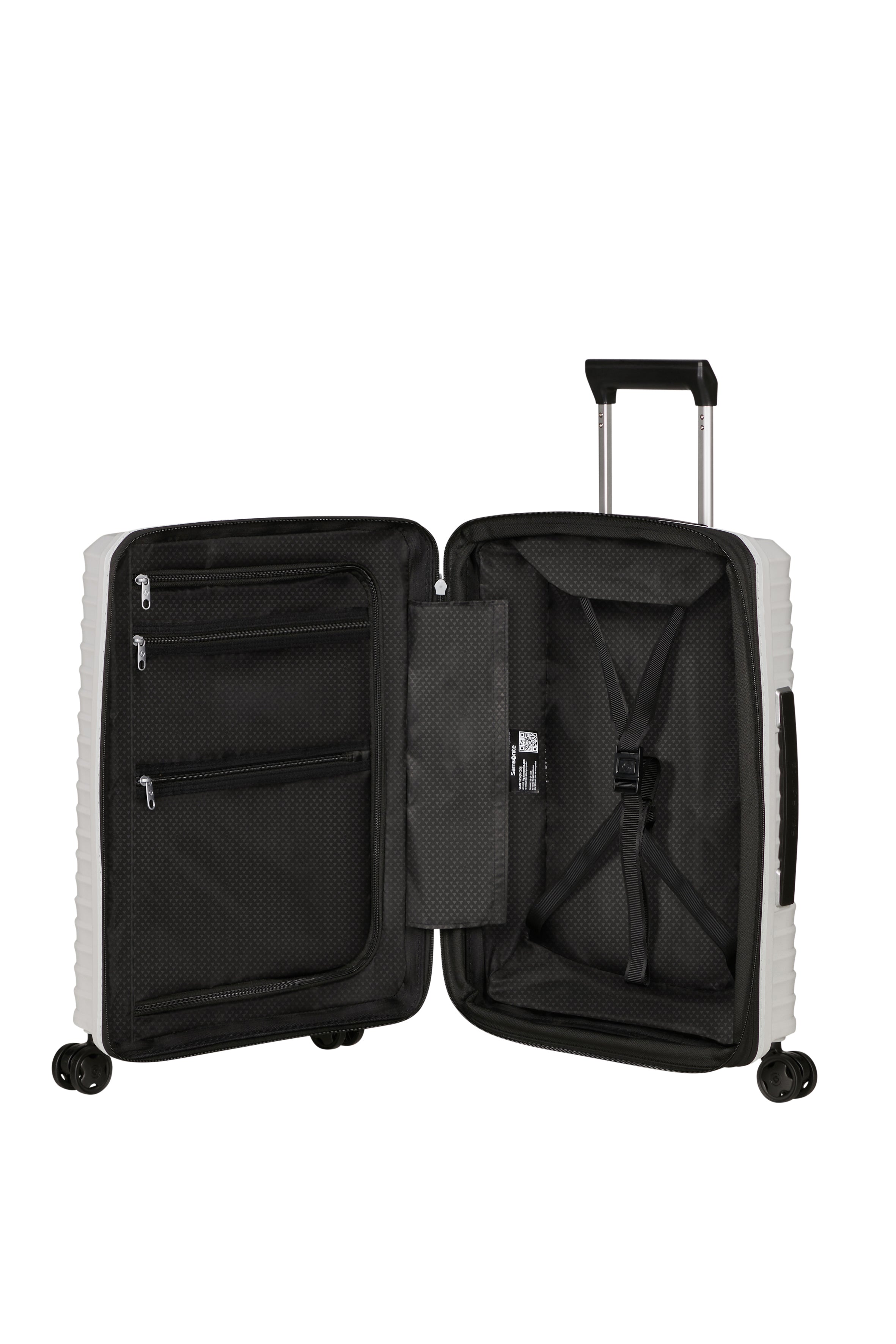 Samsonite Upscape Cloud White Spinner 55CM