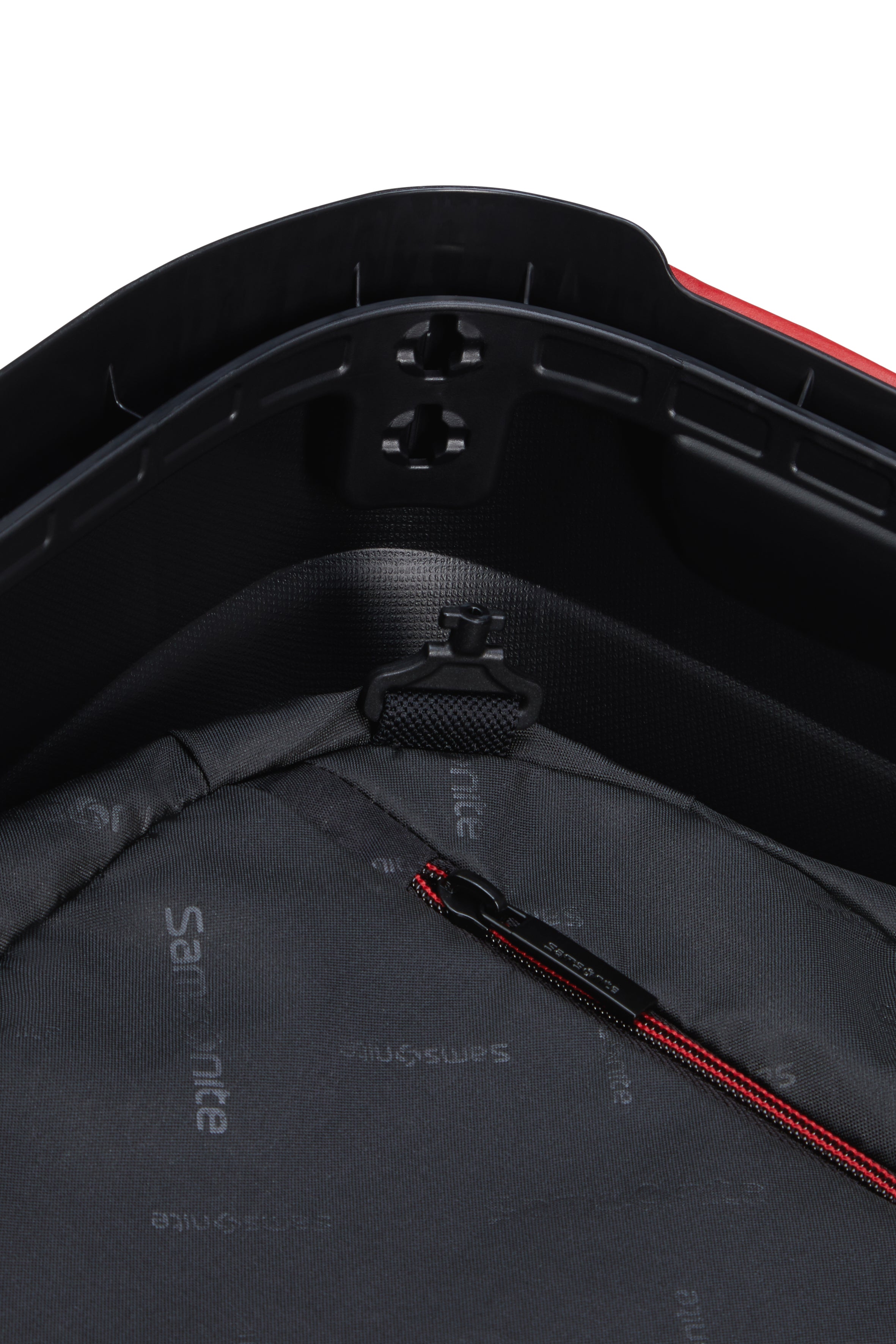 Samsonite Essens koffer 75CM Charcoal/Red
