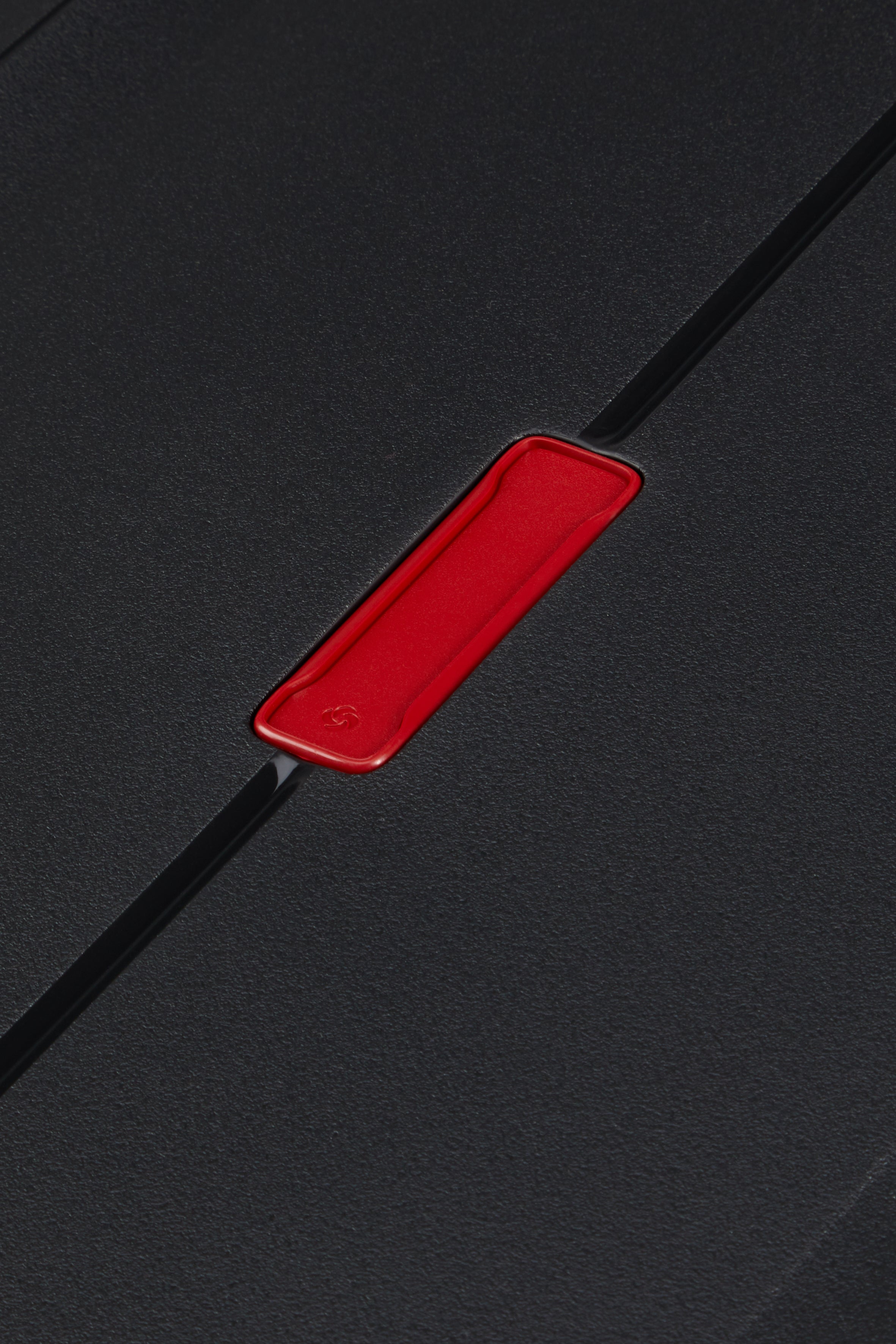 Samsonite Essens koffer 69CM Charcoal/Red