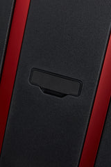 Samsonite Essens koffer 69CM Charcoal/Red