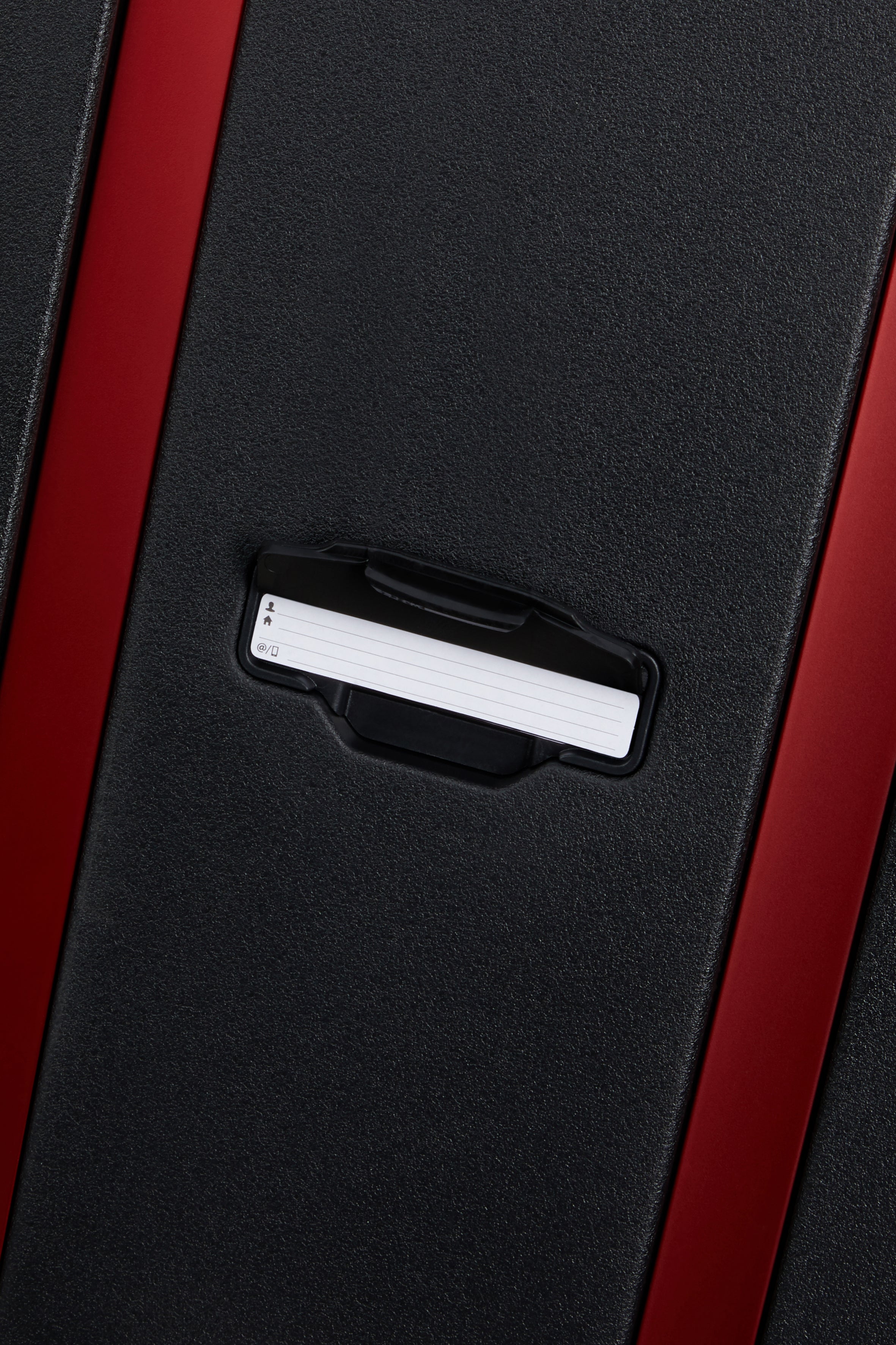 Samsonite Essens koffer 75CM Charcoal/Red