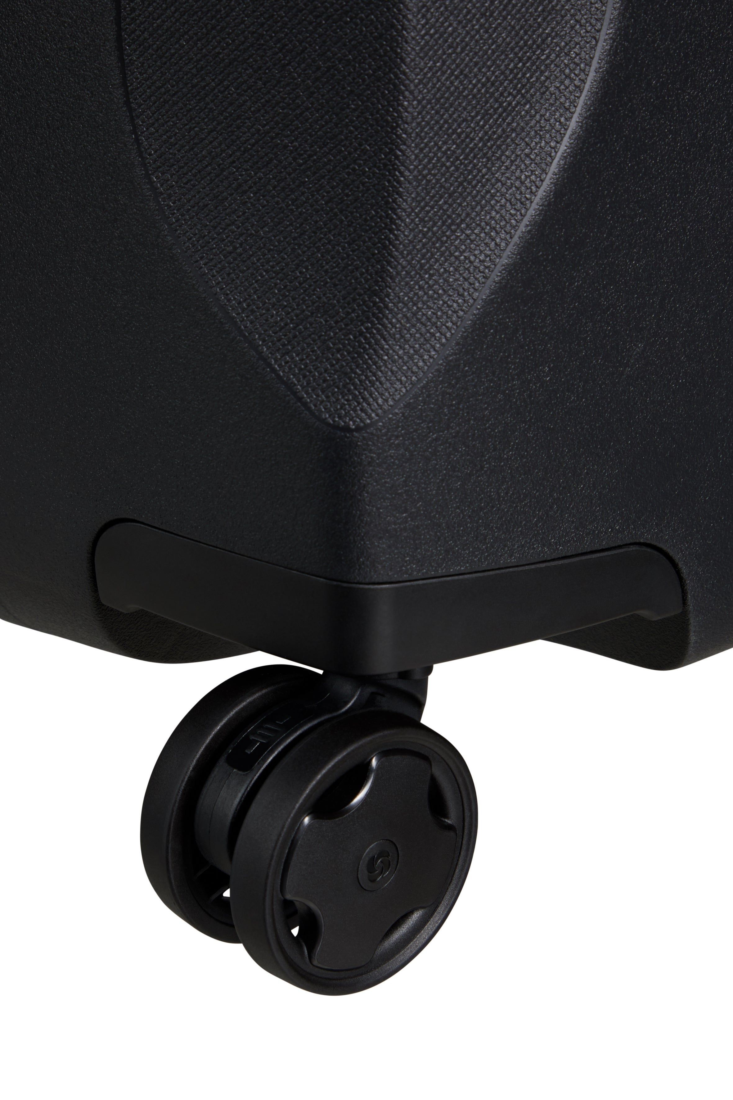 Samsonite Essens koffer 69CM Charcoal/Red