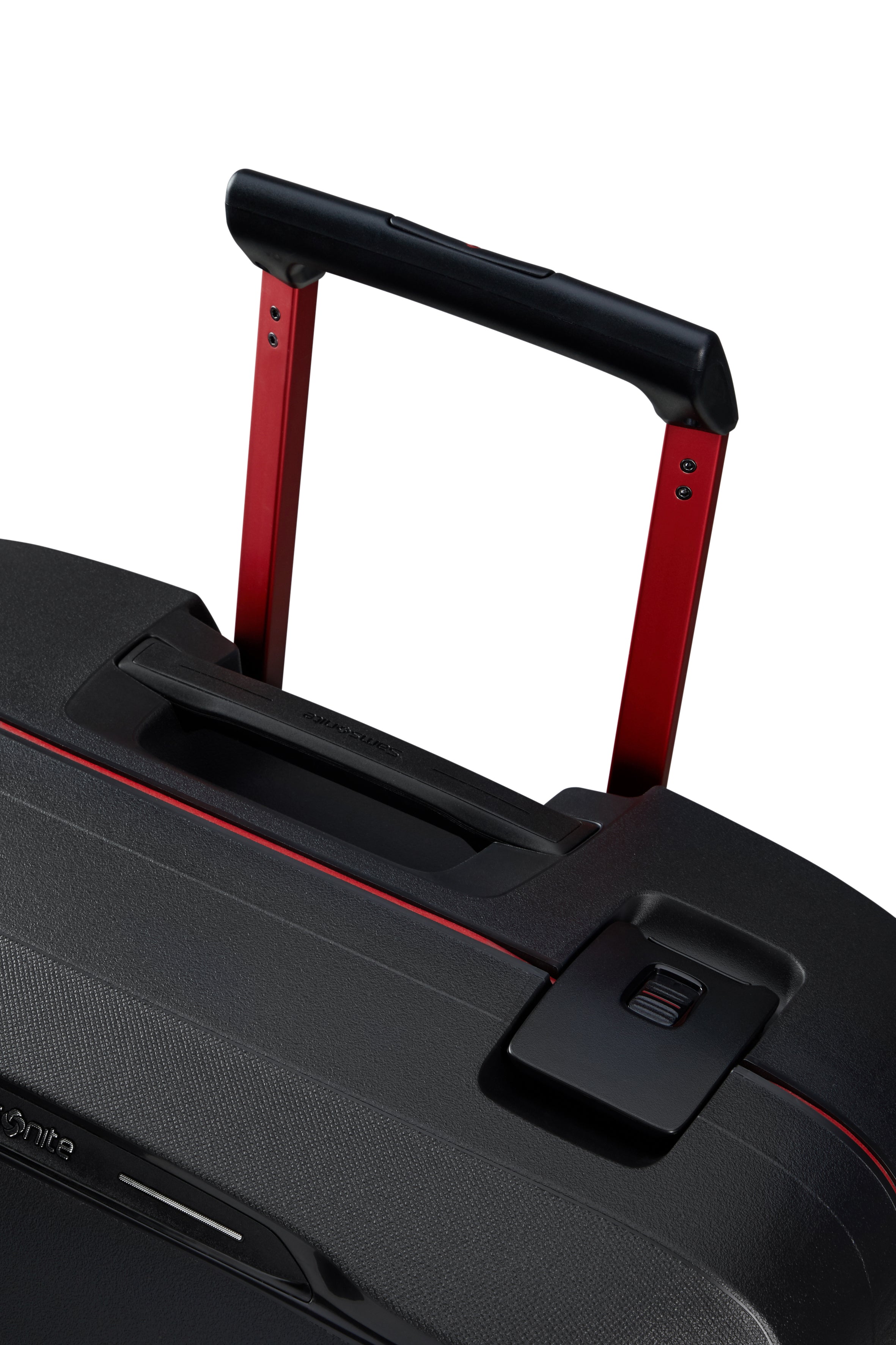 Samsonite Essens koffer 69CM Charcoal/Red