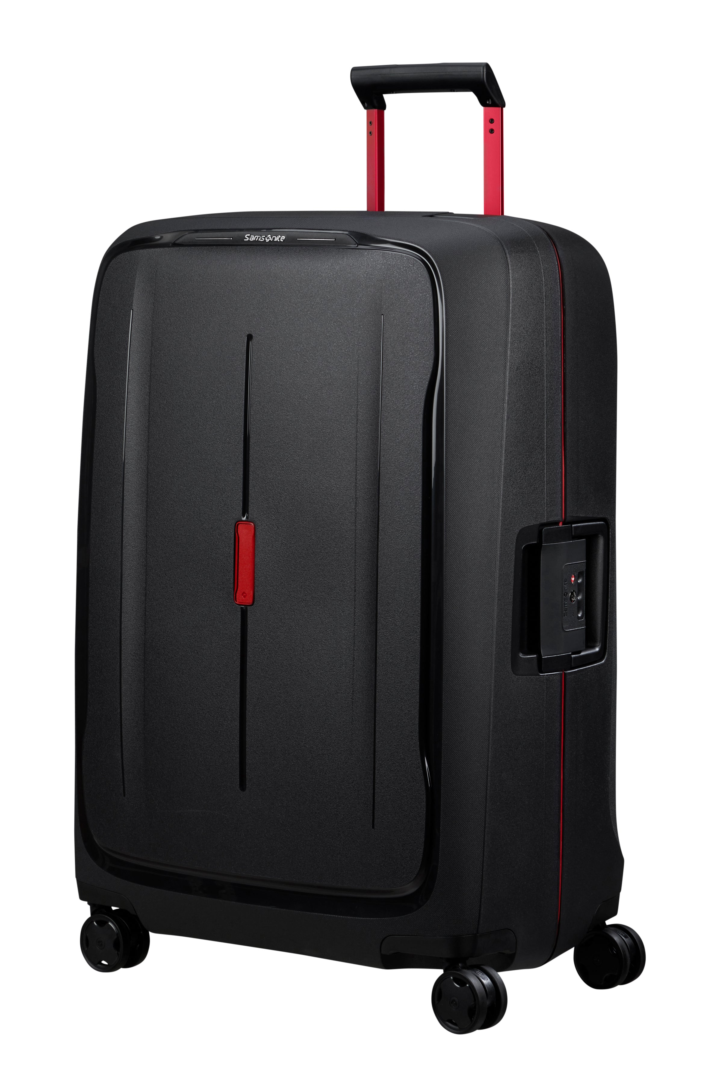 Samsonite Essens koffer 75CM Charcoal/Red