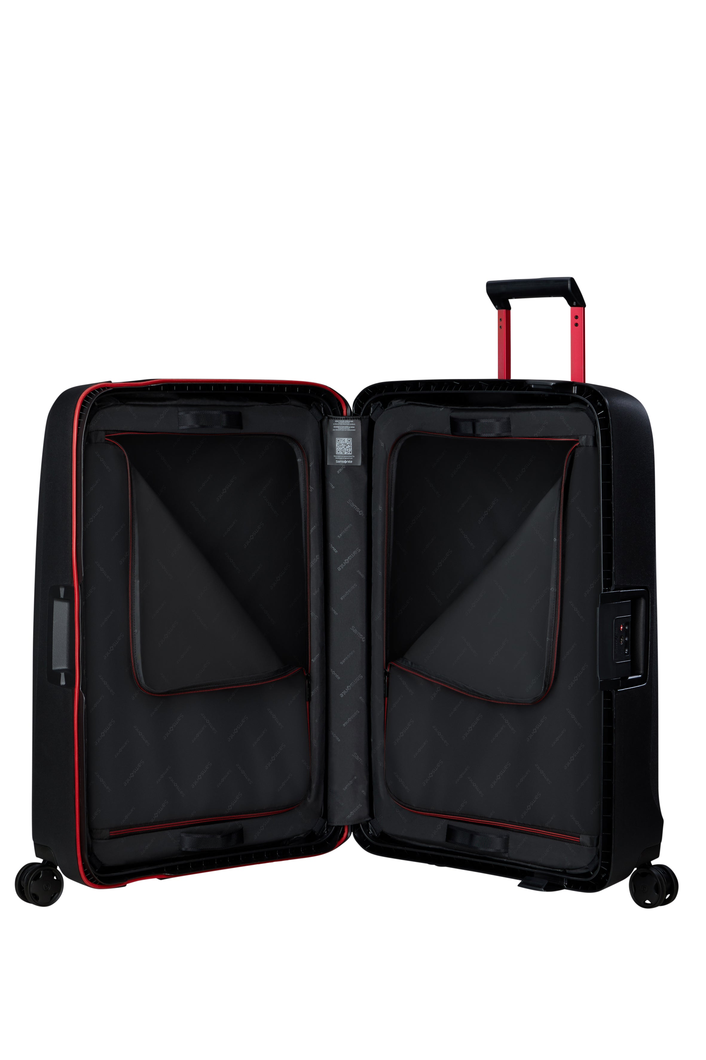 Samsonite Essens koffer 75CM Charcoal/Red