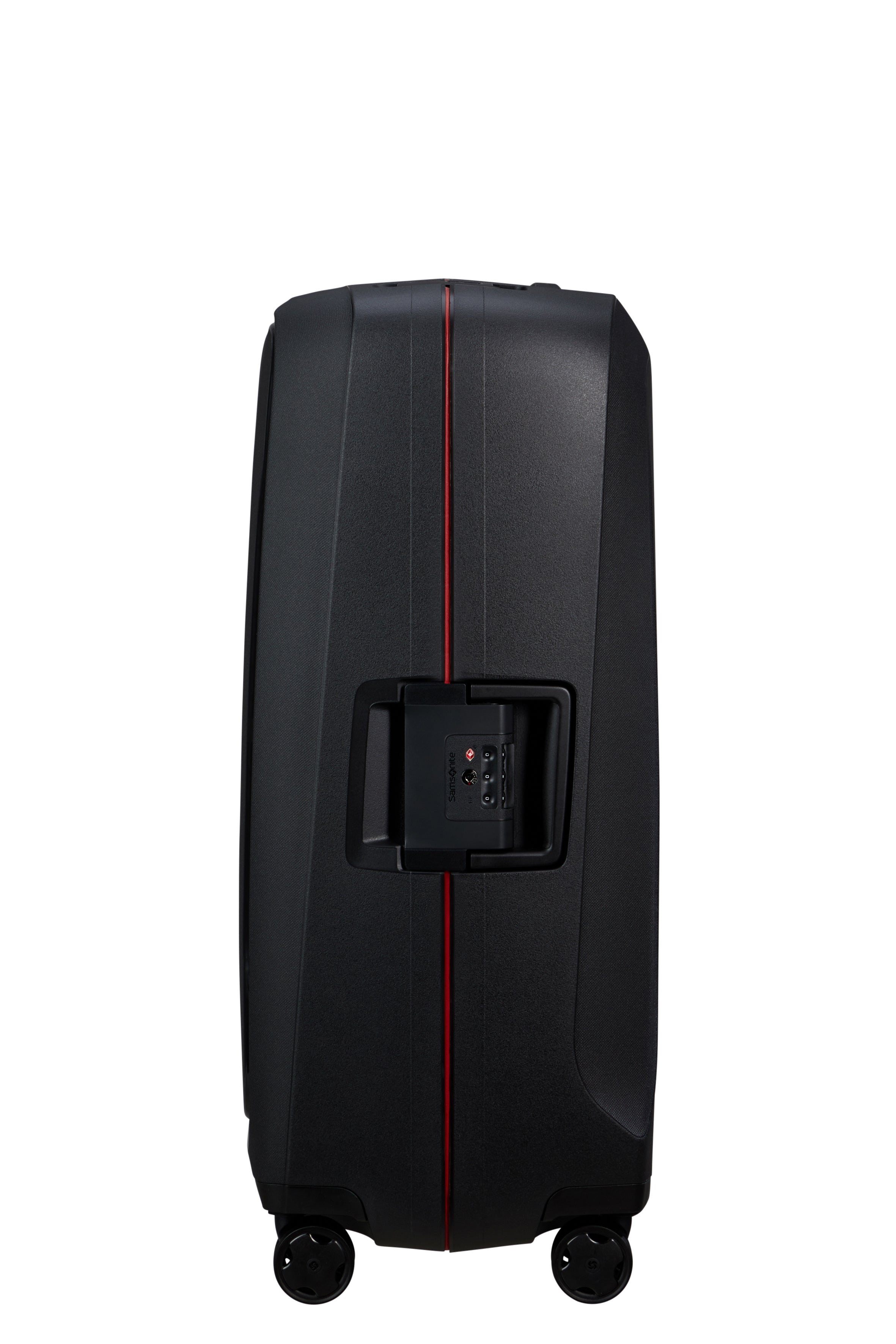 Samsonite Essens koffer 75CM Charcoal/Red