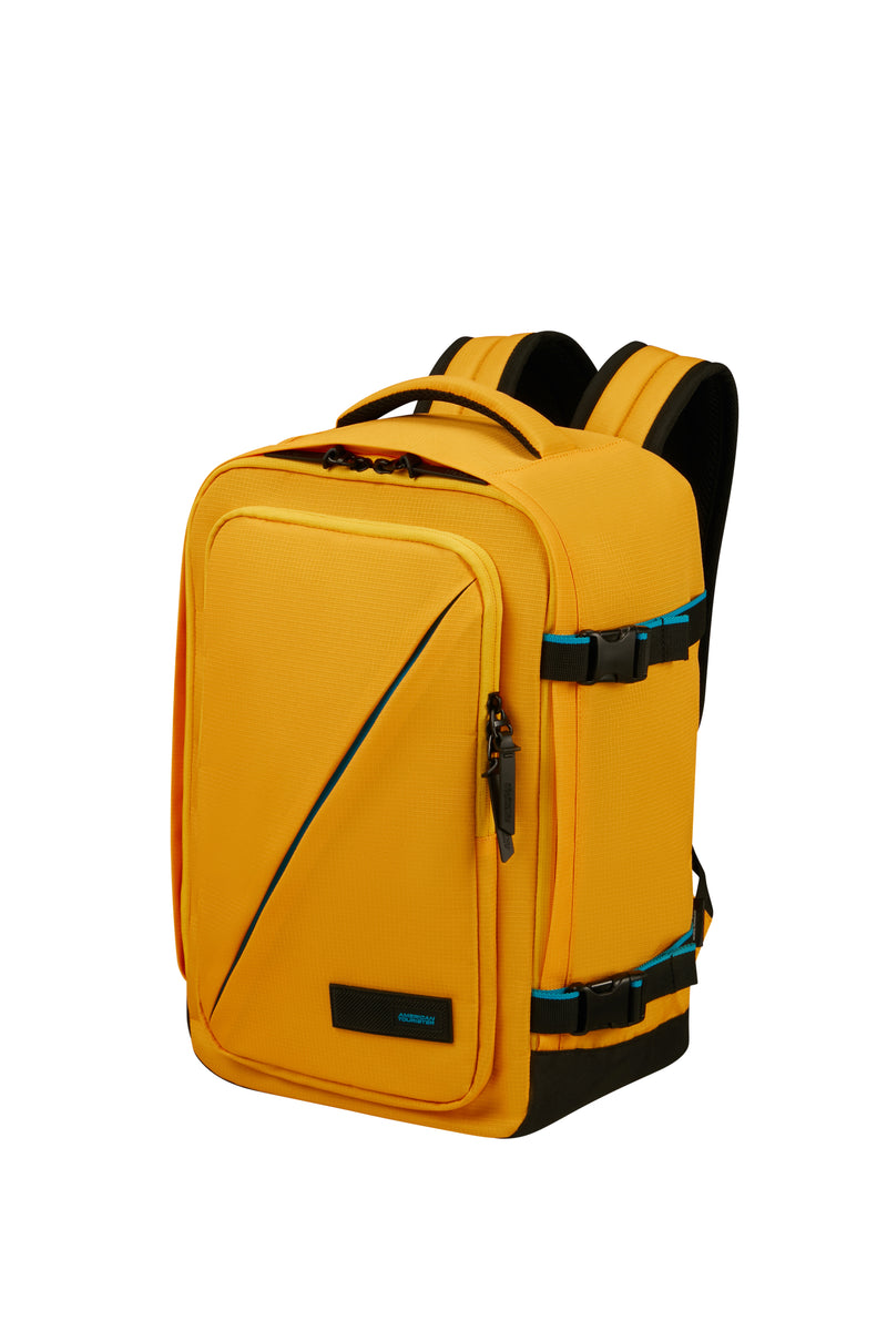 American Tourister Rugzak Take2Cabin S Geel