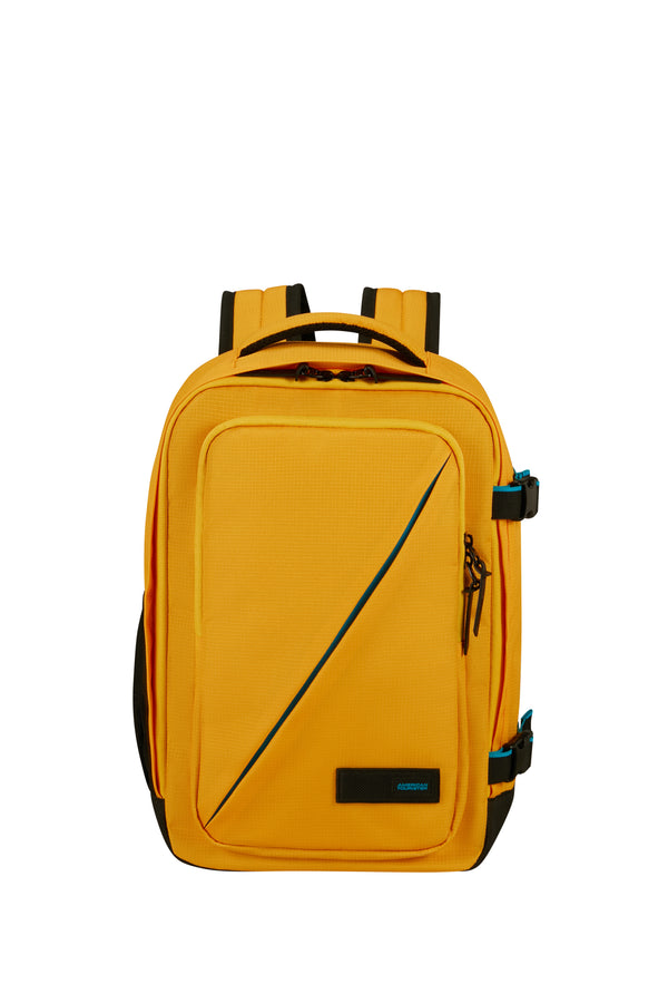 American Tourister Rugzak Take2Cabin S Geel