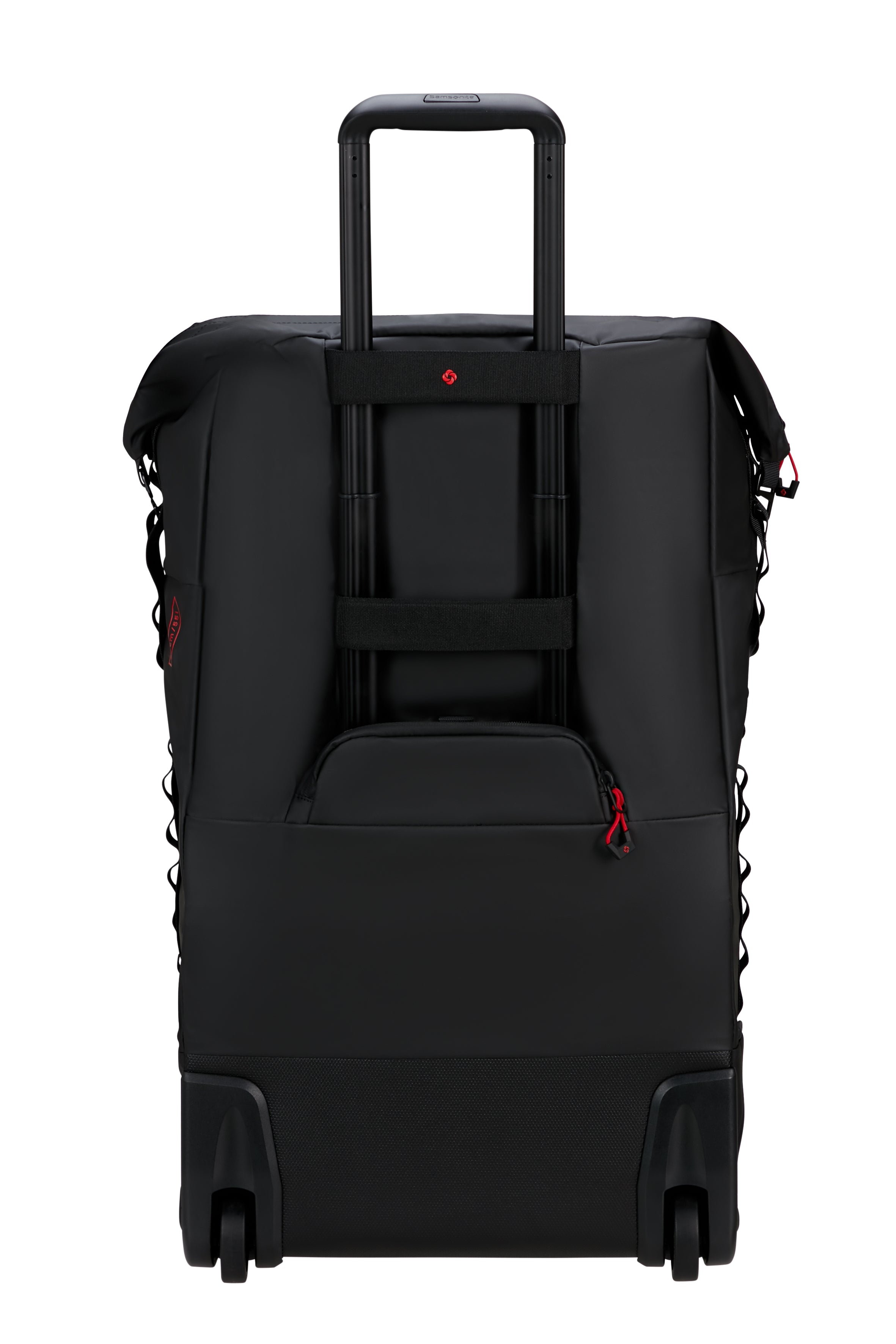 Samsonite Ecodiver Opvouwbare Reistas met wielen Zwart