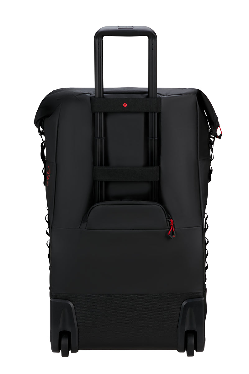Samsonite Ecodiver Opvouwbare Reistas met wielen Zwart