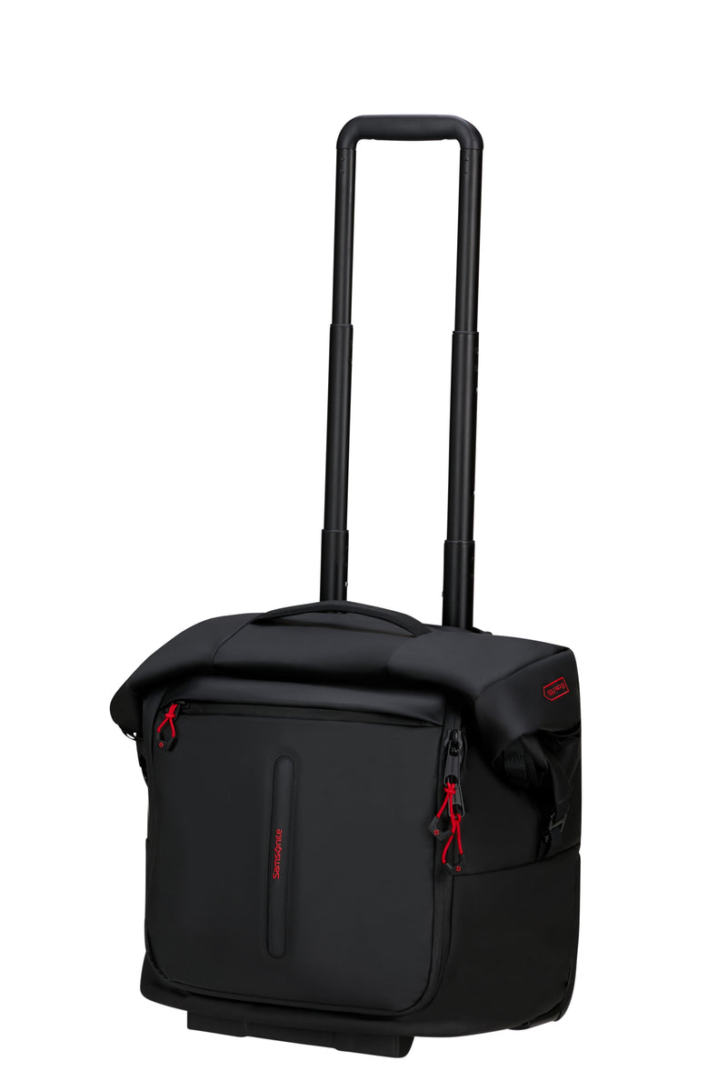 Samsonite Ecodiver Opvouwbare Reistas met wielen Zwart