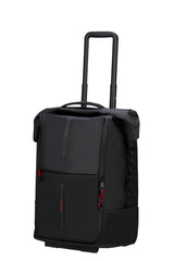 Samsonite Ecodiver Opvouwbare Reistas met wielen Zwart