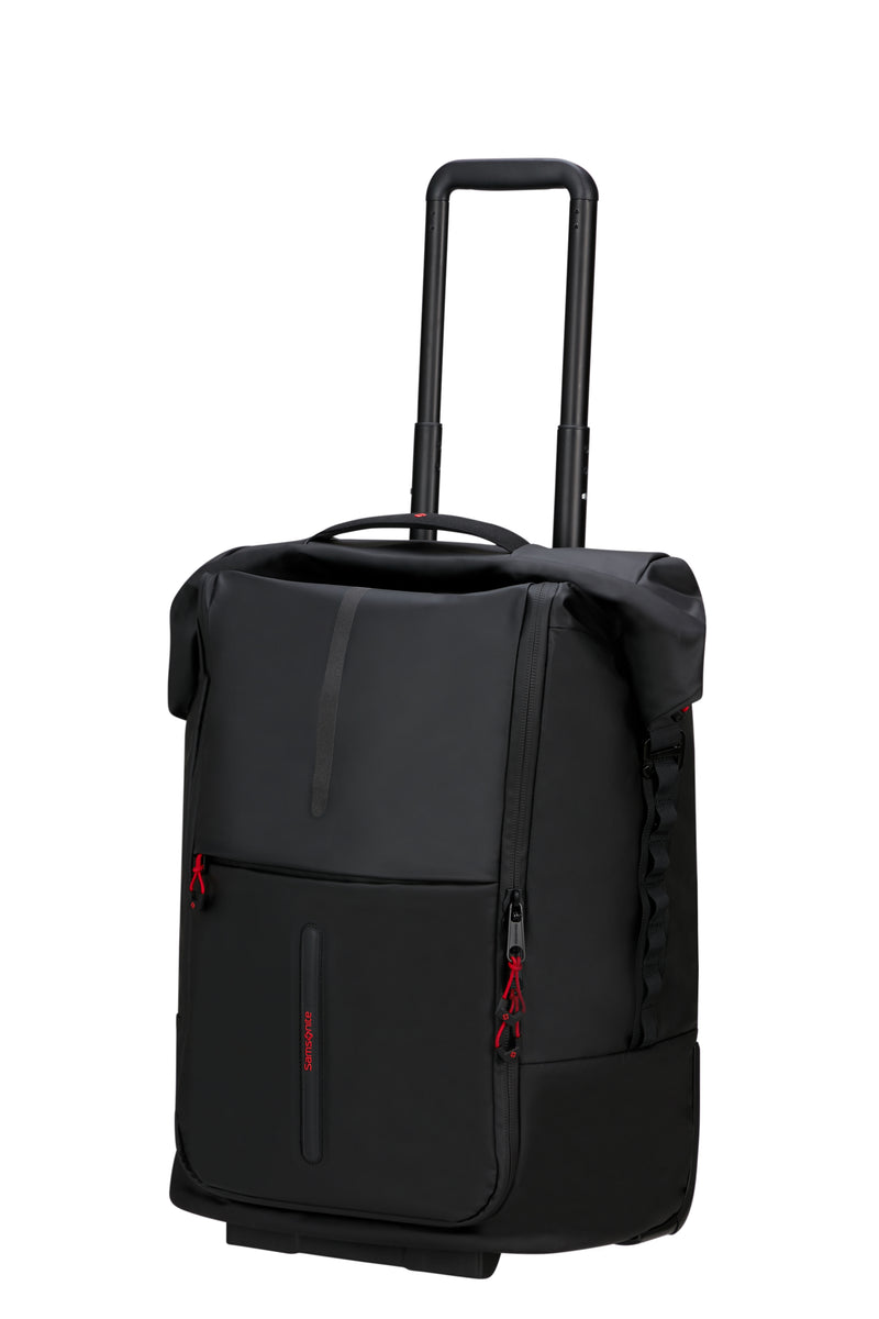Samsonite Ecodiver Opvouwbare Reistas met wielen Zwart