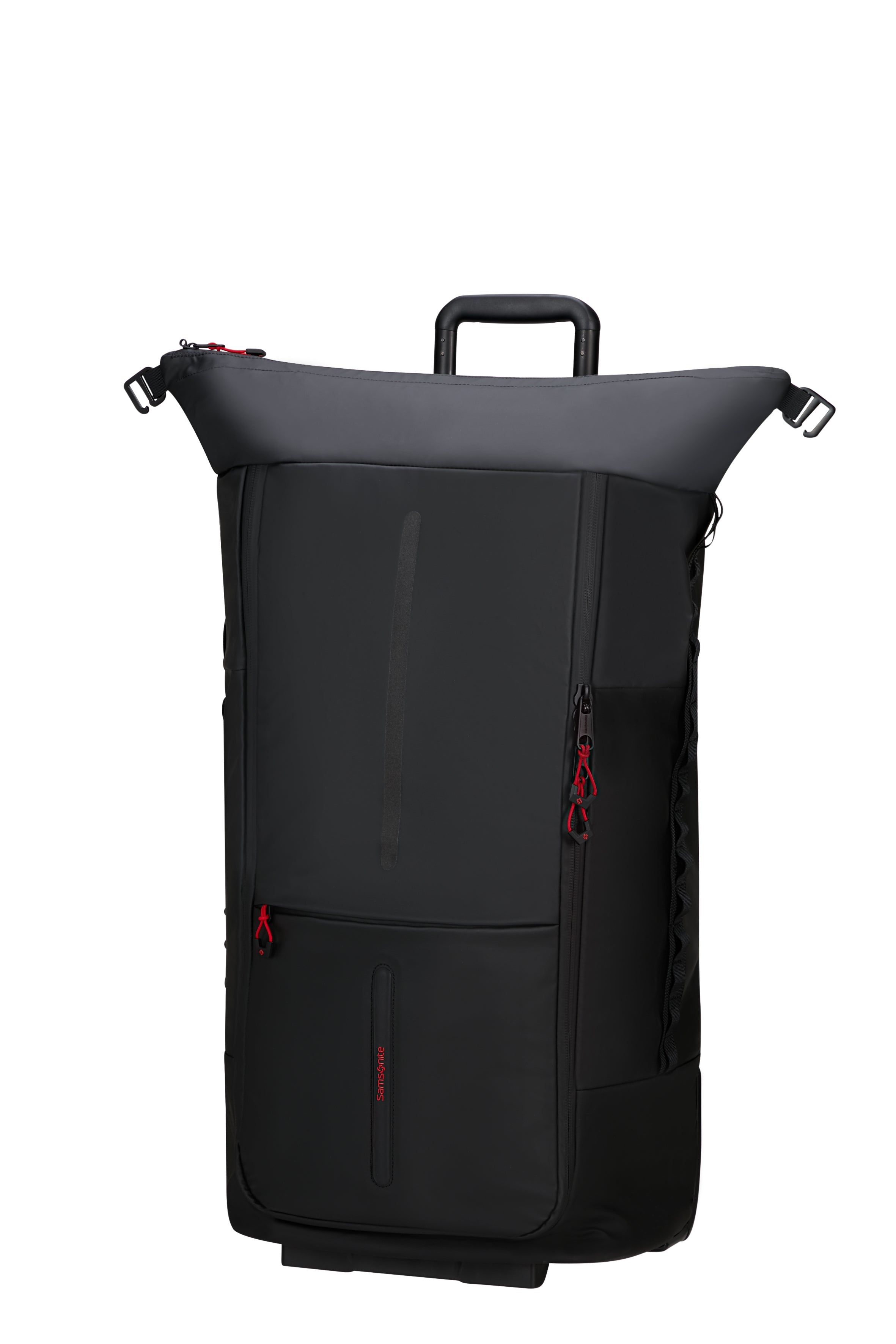 Samsonite Ecodiver Opvouwbare Reistas met wielen Zwart