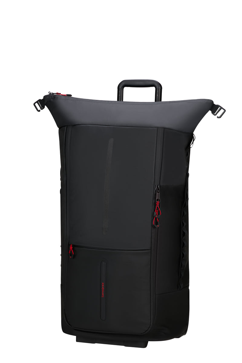 Samsonite Ecodiver Opvouwbare Reistas met wielen Zwart