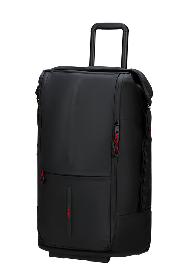 Samsonite Ecodiver Opvouwbare Reistas met wielen Zwart