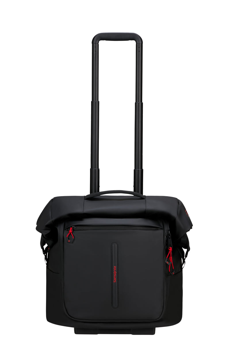 Samsonite Ecodiver Opvouwbare Reistas met wielen Zwart