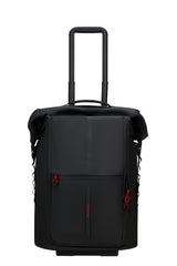 Samsonite Ecodiver Opvouwbare Reistas met wielen Zwart