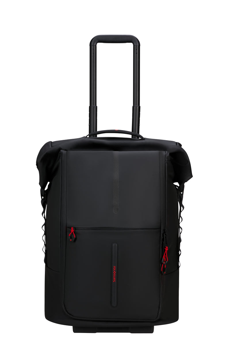Samsonite Ecodiver Opvouwbare Reistas met wielen Zwart