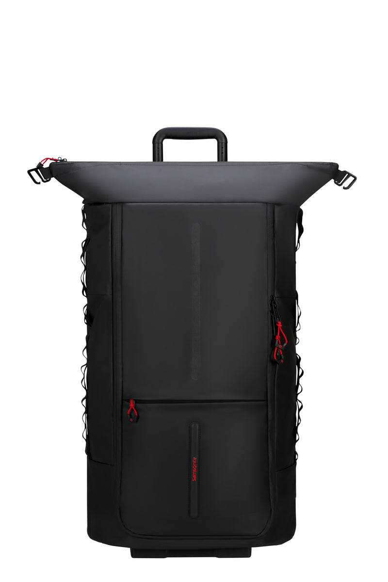 Samsonite Ecodiver Opvouwbare Reistas met wielen Zwart