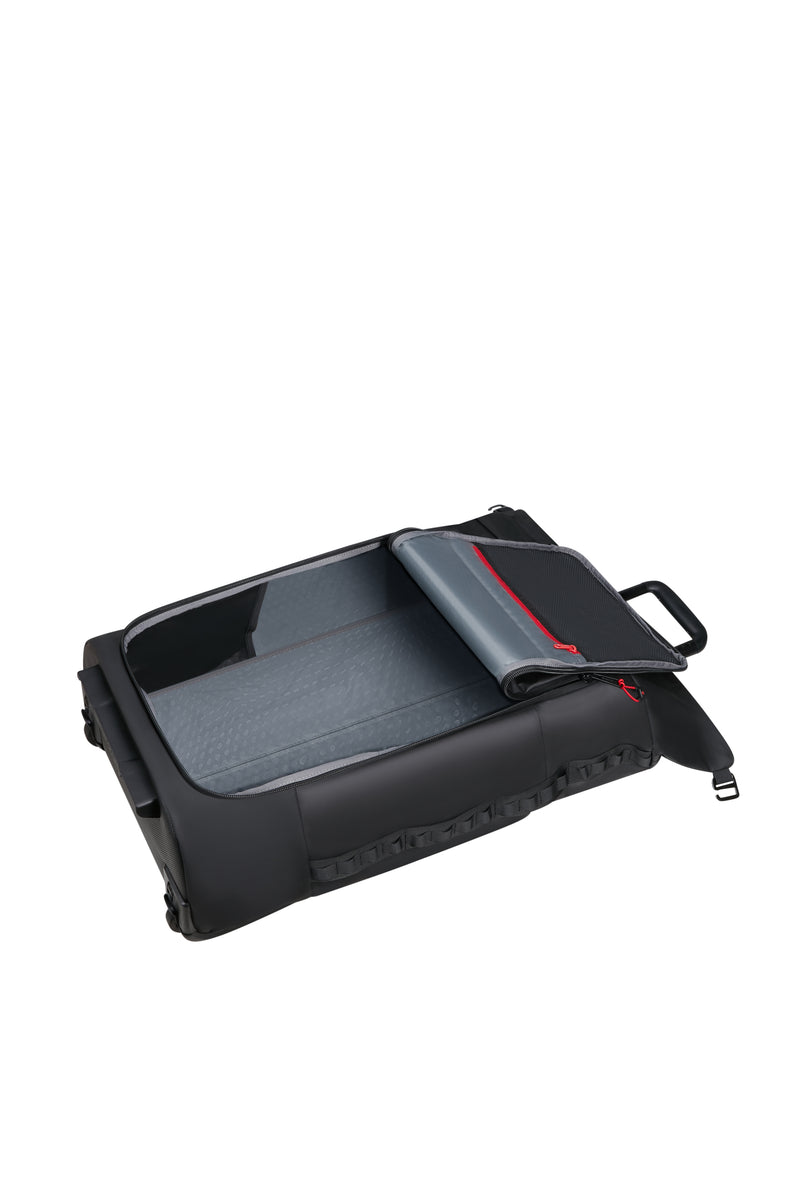 Samsonite Ecodiver Opvouwbare Reistas met wielen Zwart