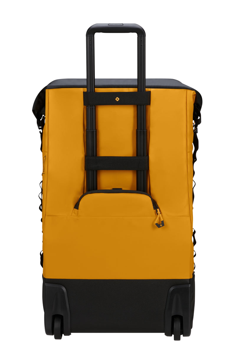 Samsonite Ecodiver Opvouwbare Reistas met wielen Geel