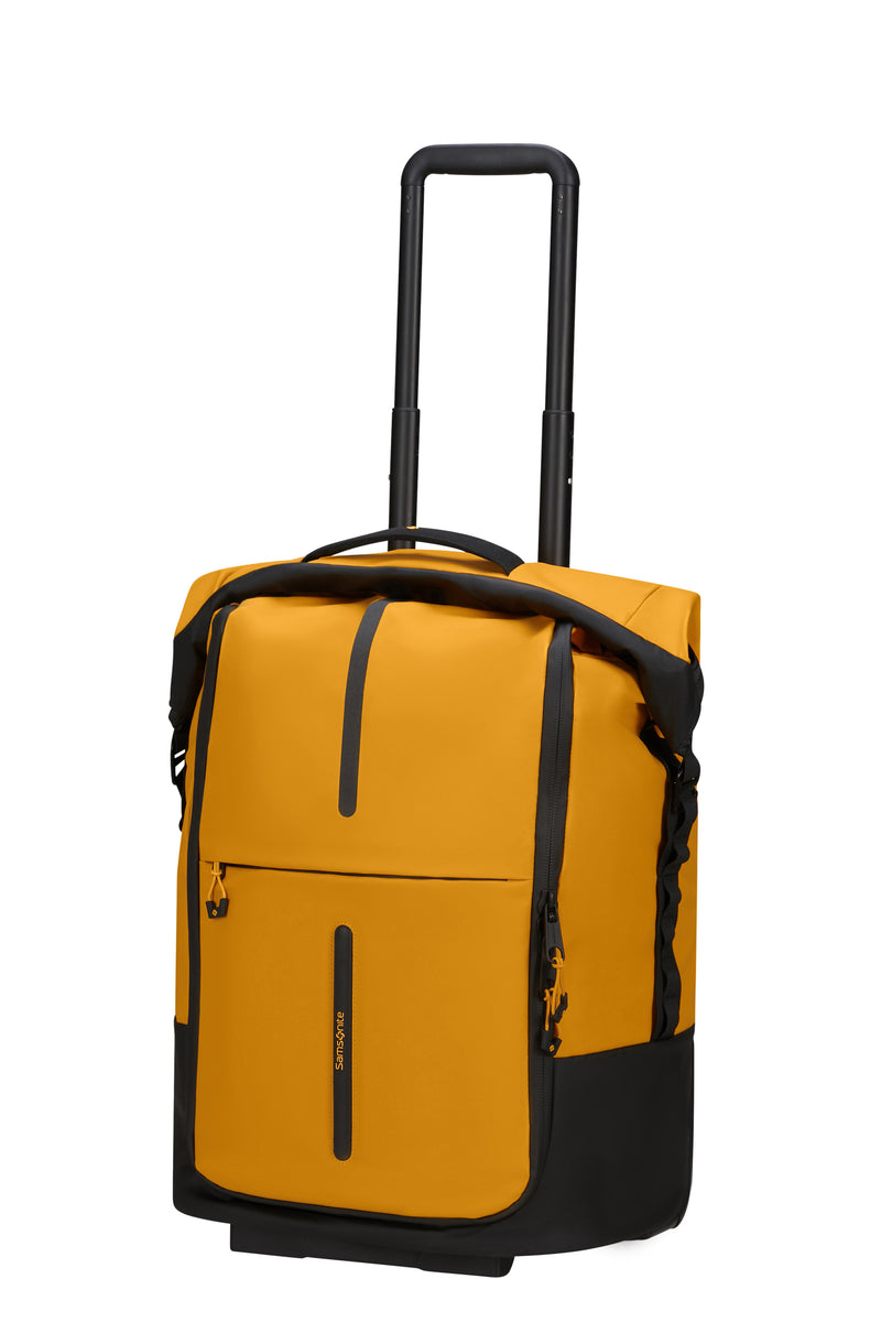 Samsonite Ecodiver Opvouwbare Reistas met wielen Geel