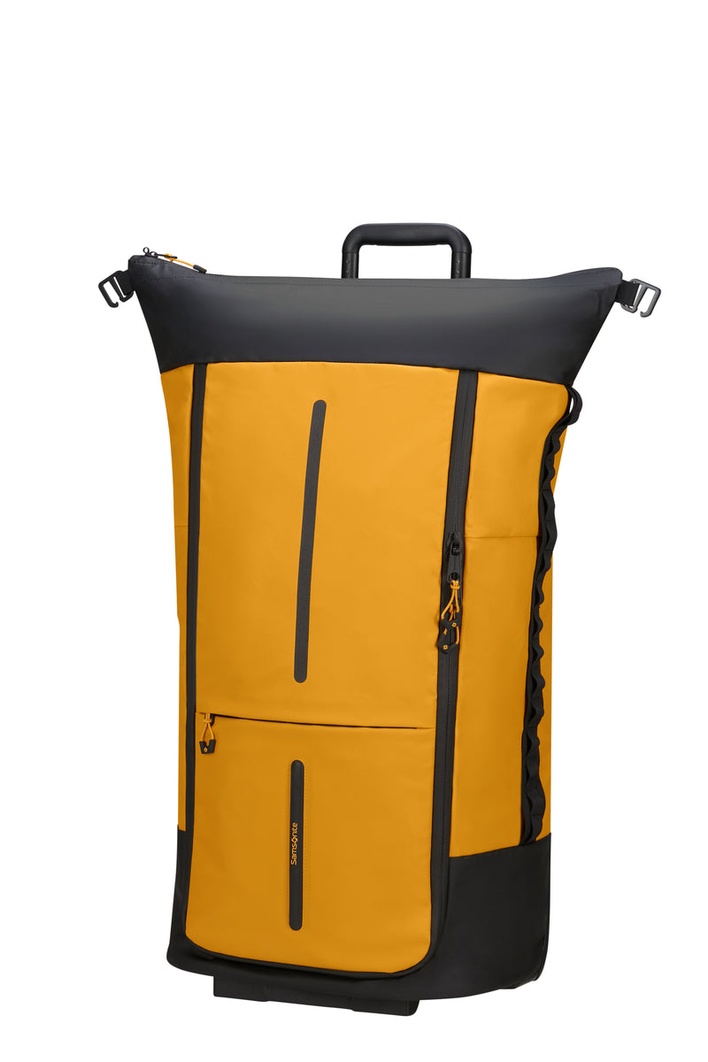 Samsonite Ecodiver Opvouwbare Reistas met wielen Geel