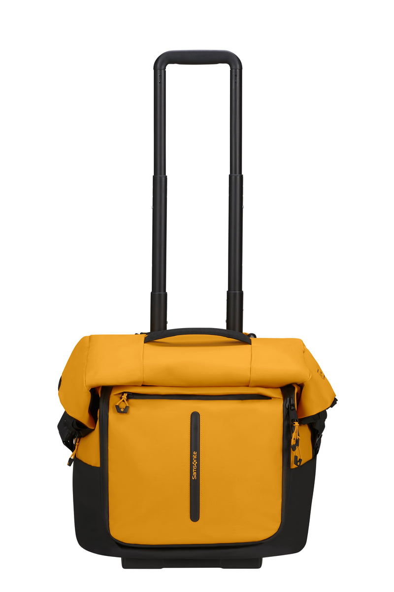 Samsonite Ecodiver Opvouwbare Reistas met wielen Geel