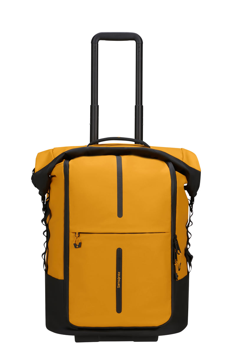 Samsonite Ecodiver Opvouwbare Reistas met wielen Geel