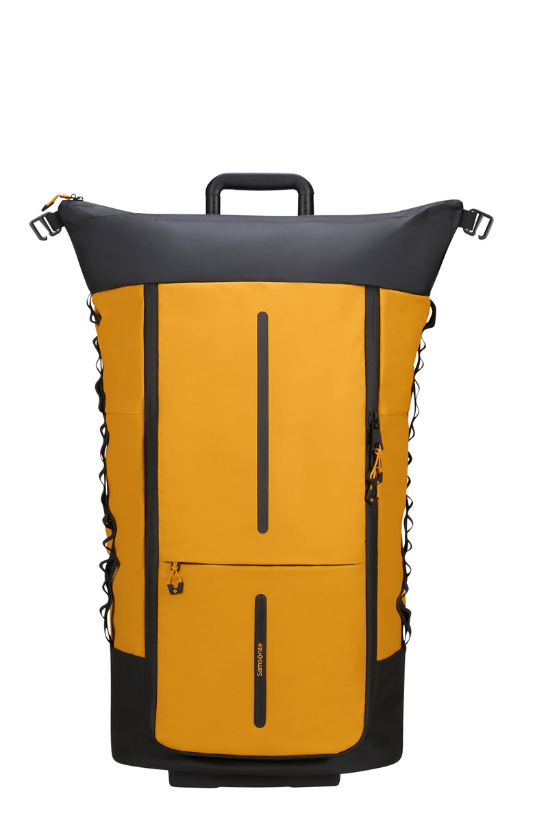 Samsonite Ecodiver Opvouwbare Reistas met wielen Geel