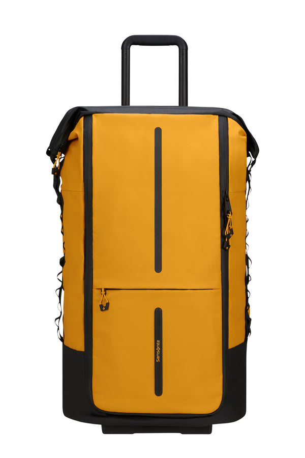 Samsonite Ecodiver Opvouwbare Reistas met wielen Geel