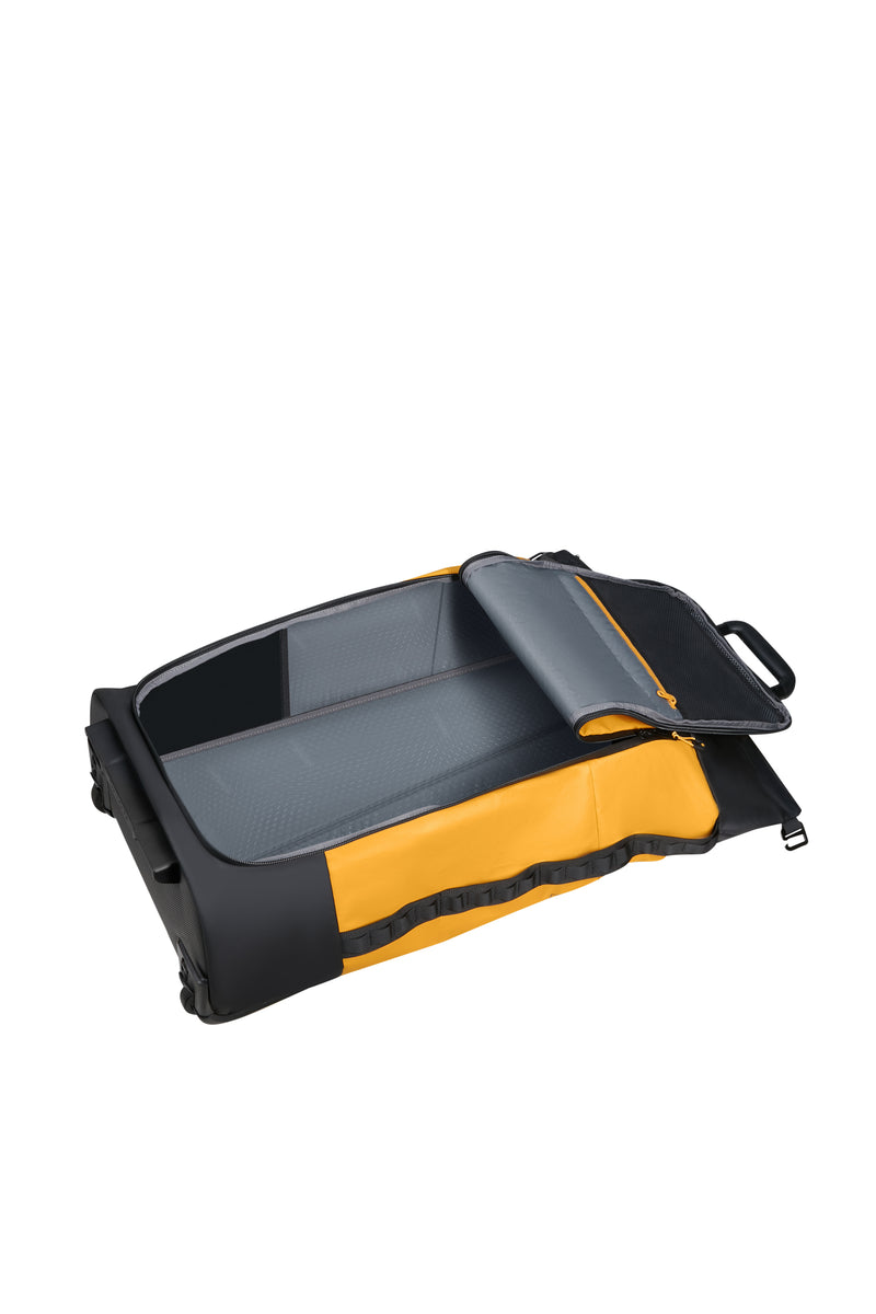 Samsonite Ecodiver Opvouwbare Reistas met wielen Geel