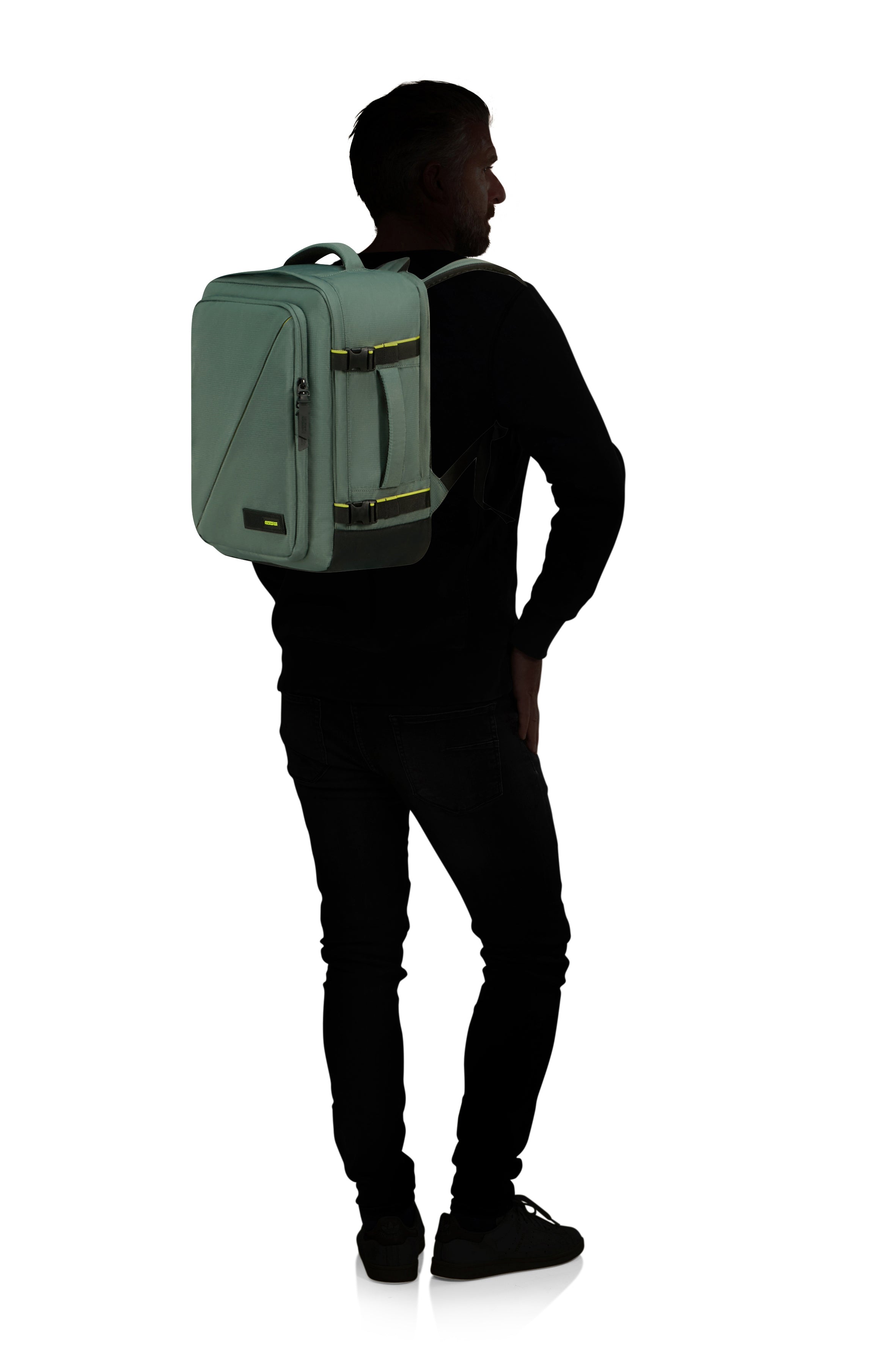 American Tourister Rugzak Take2Cabin S/M Dark Forest 40 x 30 x 20