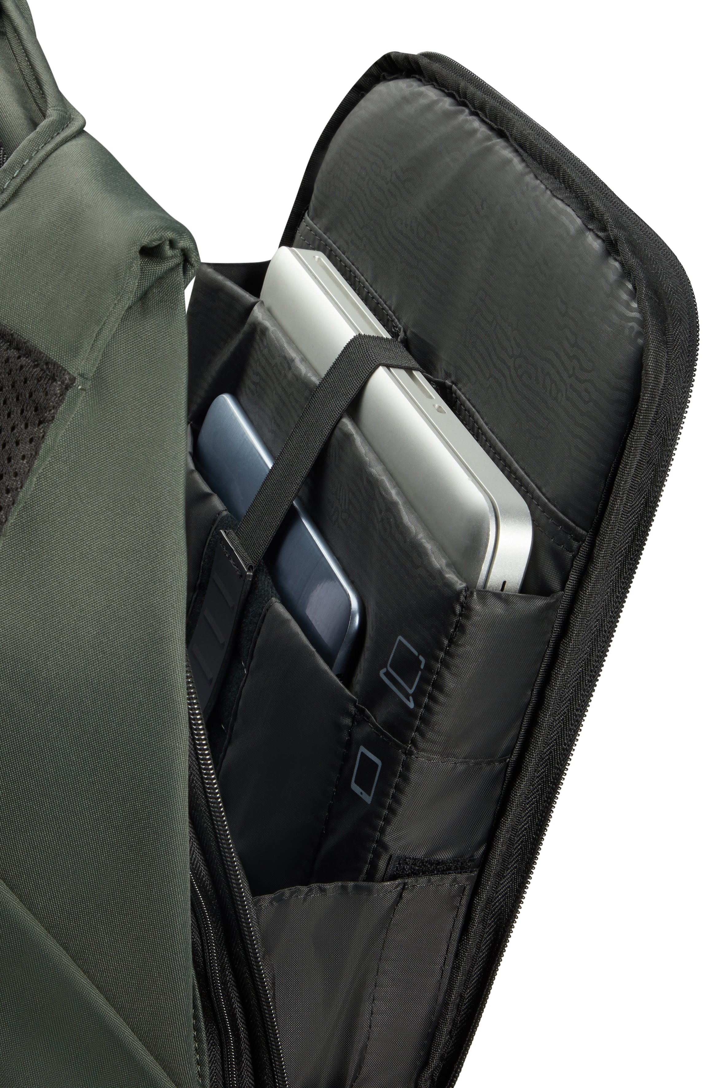 Samsonite Rugzak Securipak 2.0 15.6" Groen