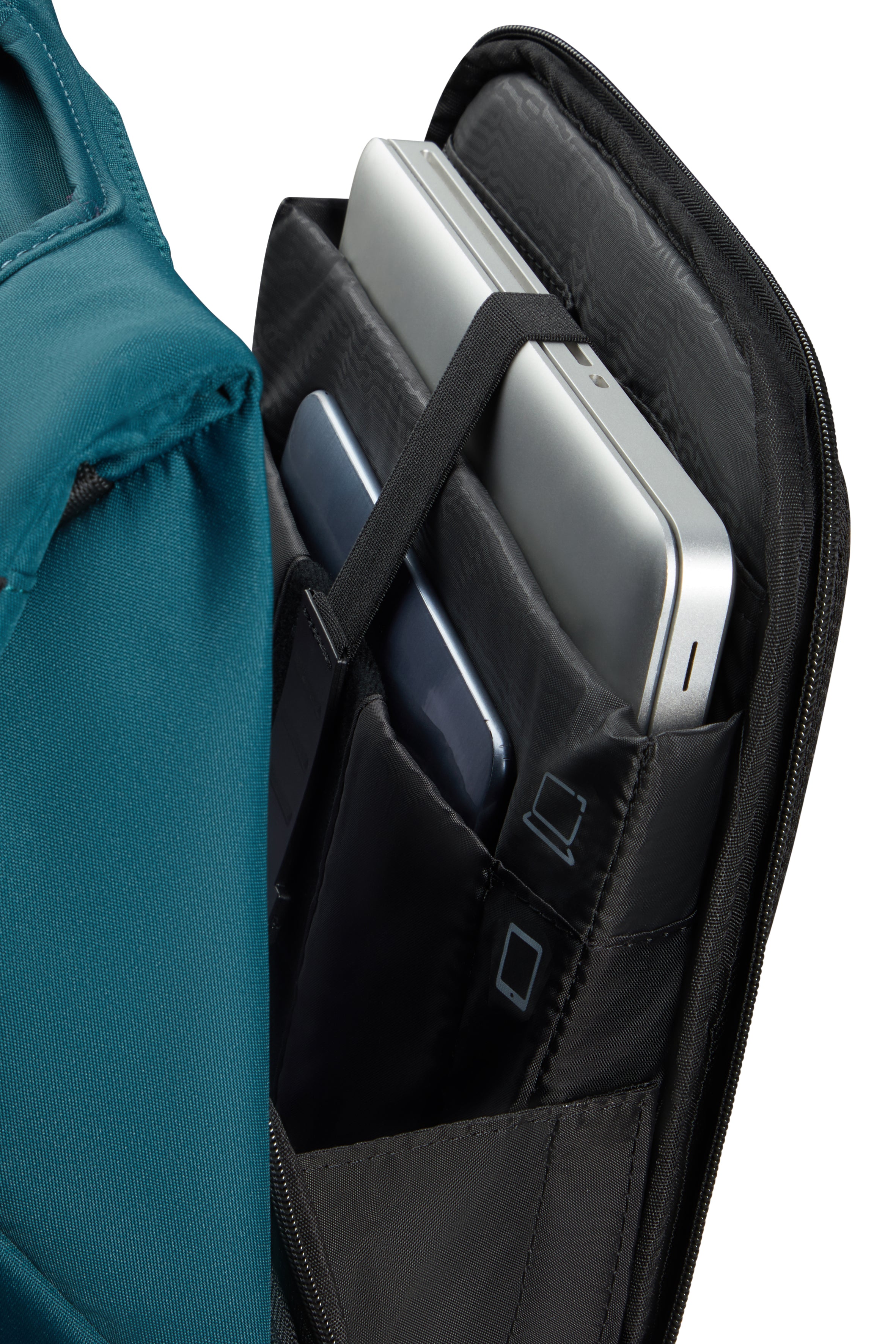 Samsonite Rugzak Securipak 2.0 15.6" Petrol