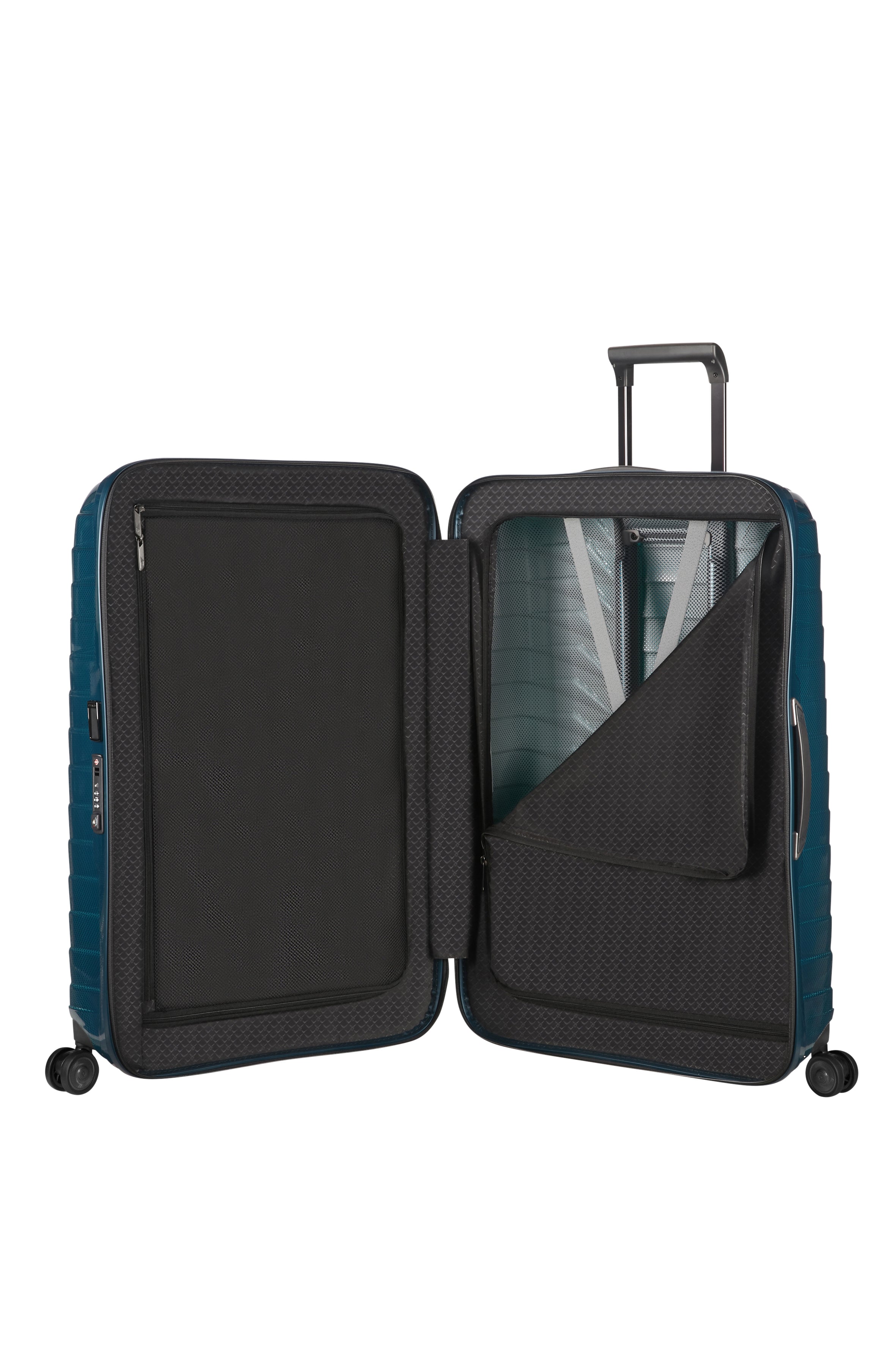 Samsonite Proxis 69CM  PETROL BLUE