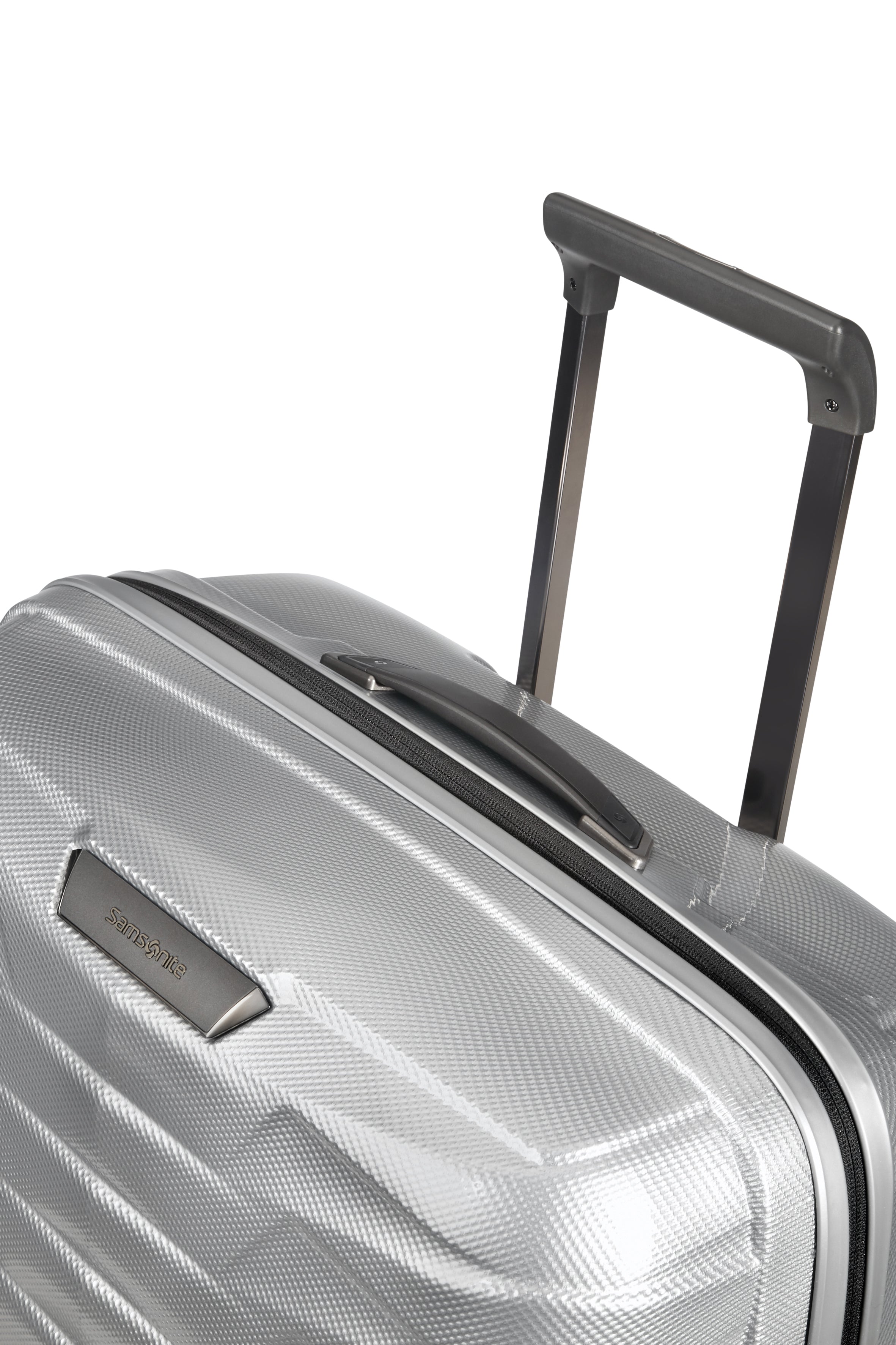 Samsonite Proxis 75CM Zilver