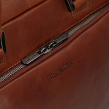 Plevier Bill 210-3 Cognac 16 Inch Laptoptas
